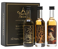 Image de Compass Box Malt Collection 3x5 cl 45° 0.15L